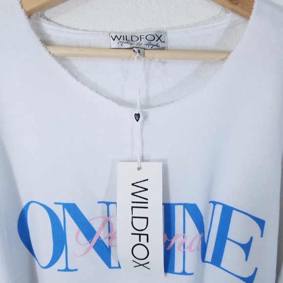 Wildfox Online Persona 5AM Sweater Sample Rare - Picture 3 of 8